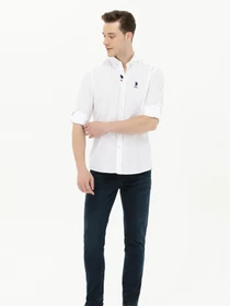 Рубашки US Polo модель USPAINT.1579327.VR013 Фото