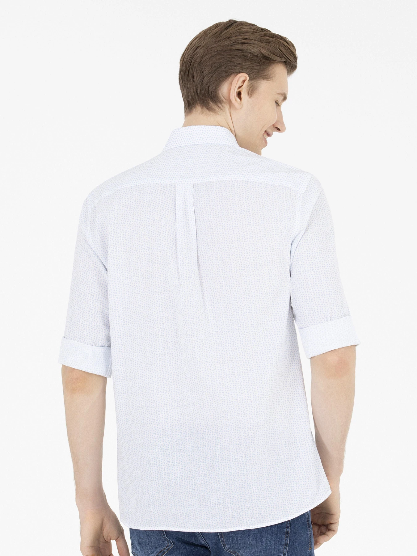 Рубашки US Polo модель G081GL004.000.1583992.VR036 Фото