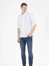Рубашки US Polo модель G081GL004.000.1583992.VR036 Фото