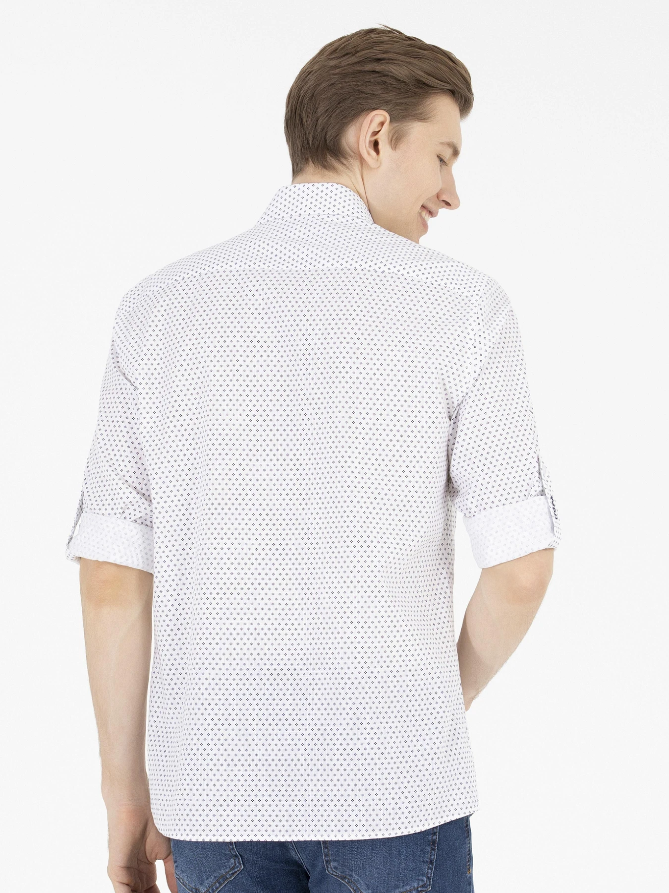 Рубашки US Polo модель G081GL004.000.1584093.VR033 Фото