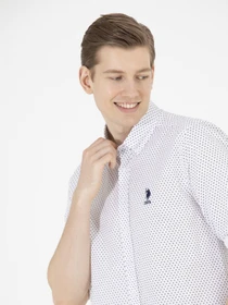 Рубашки US Polo модель G081GL004.000.1584093.VR033 Фото