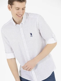 Рубашки US Polo модель G081GL004.000.1584093.VR033 Фото