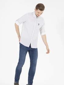 Рубашки US Polo модель G081GL004.000.1584093.VR033 Фото