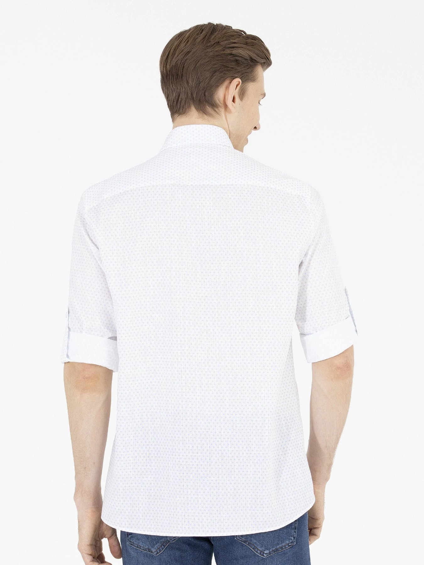 Рубашки US Polo модель G081GL004.000.1584093.VR036 Фото
