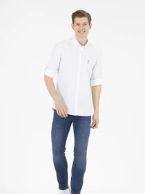 Рубашки US Polo модель G081GL004.000.1584093.VR036 Фото
