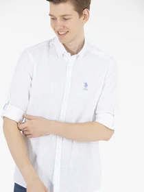 Рубашки US Polo модель G081GL004.000.1584093.VR036 Фото