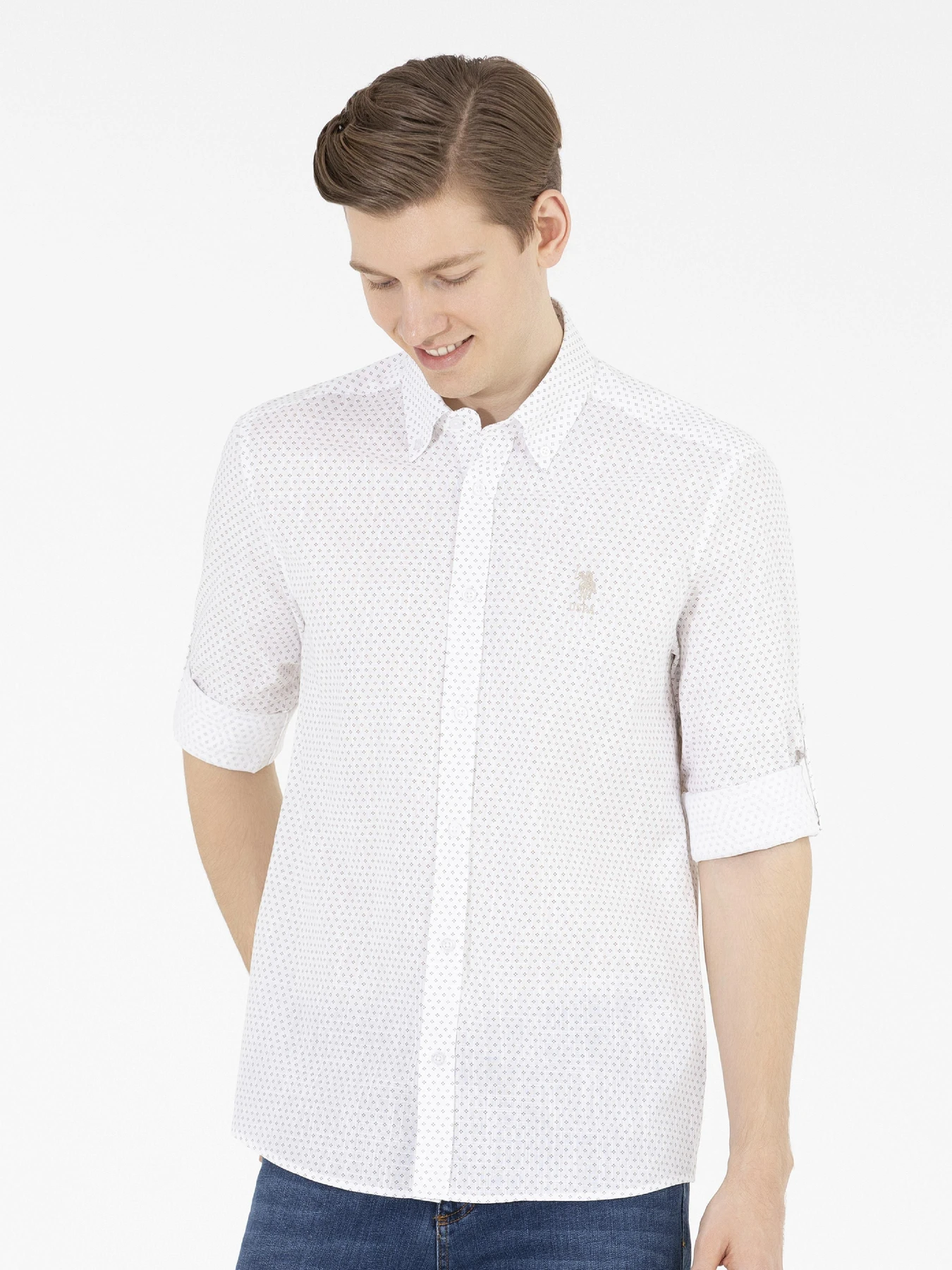 Сорочки US Polo модель G081GL004.000.1584093.VR049 Сорочки US Polo модель G081GL004.000.1584093.VR049 Фото