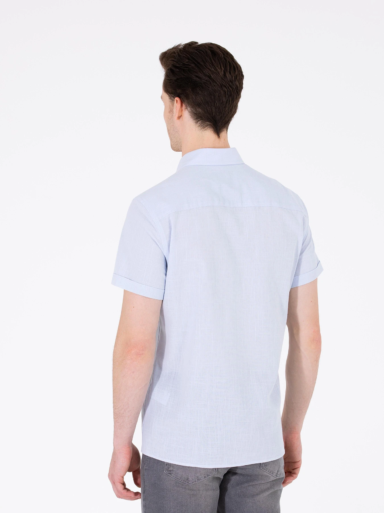 Рубашки US Polo модель G081GL004.000.1570086.VR003 Фото