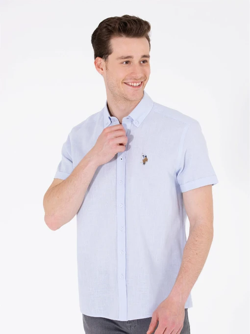 Рубашки US Polo модель G081GL004.000.1570086.VR003 Фото