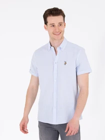Рубашки US Polo модель G081GL004.000.1570086.VR003 Фото