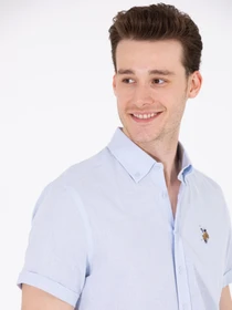 Рубашки US Polo модель G081GL004.000.1570086.VR003 Фото