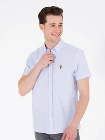 Рубашки US Polo модель G081GL004.000.1570086.VR003 Фото