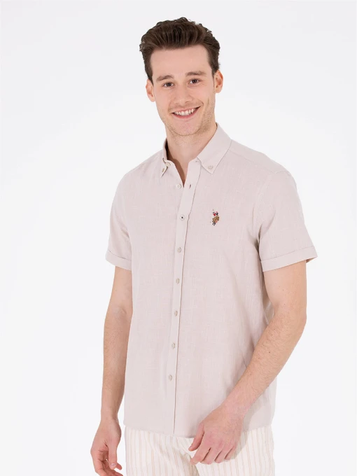 Рубашки US Polo модель G081GL004.000.1570086.VR049 Фото