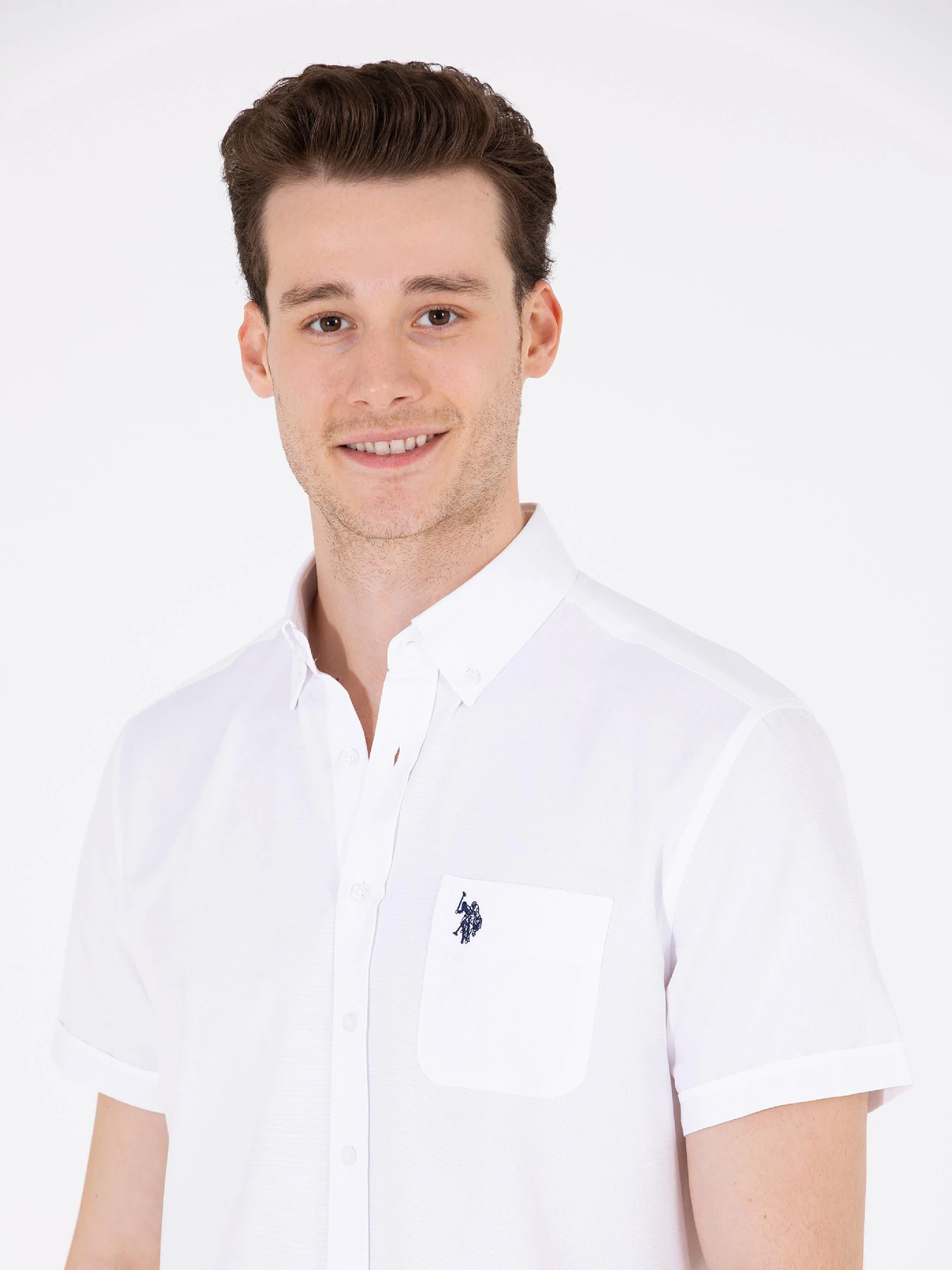 Рубашки US Polo модель G081GL004.000.1570767.VR013 Фото