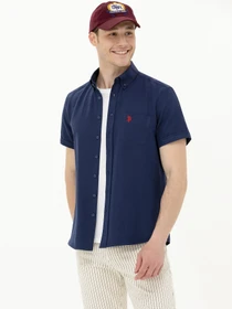 Рубашки US Polo модель USPAINT.1570767.VR033 Фото