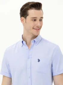 Рубашки US Polo модель USPAINT.1570767.VR036 Фото