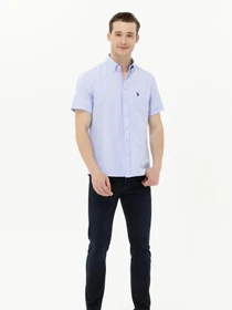 Рубашки US Polo модель USPAINT.1570767.VR036 Фото