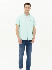 Сорочки US Polo модель USPAINT.1570767.VR083 Фото