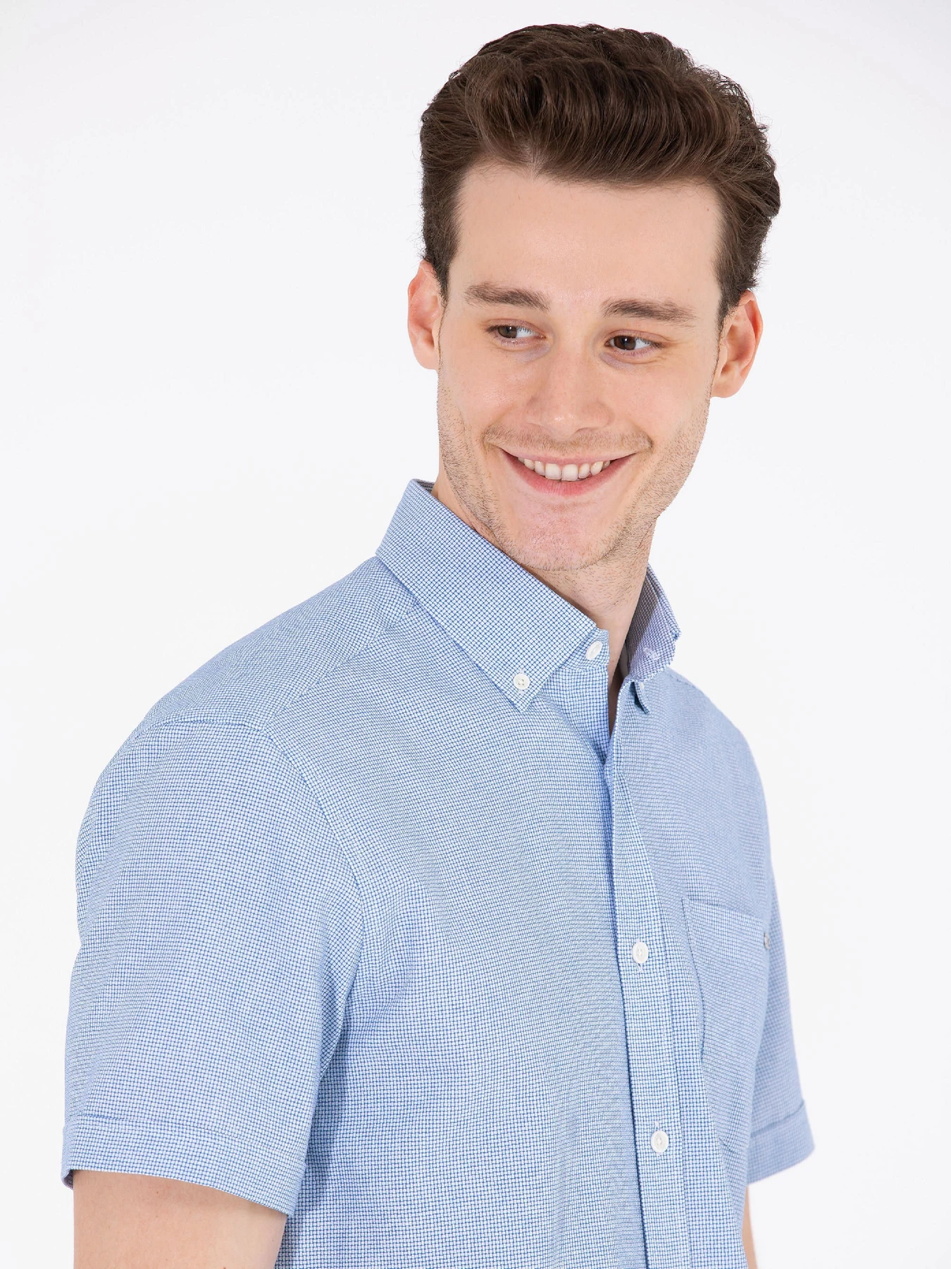 Рубашки US Polo модель G081SZ004.000.1593336.VR045 Фото