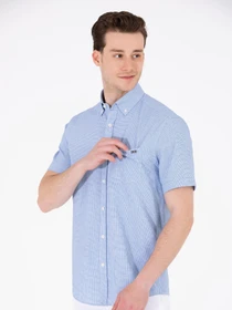 Рубашки US Polo модель G081SZ004.000.1593336.VR045 Фото