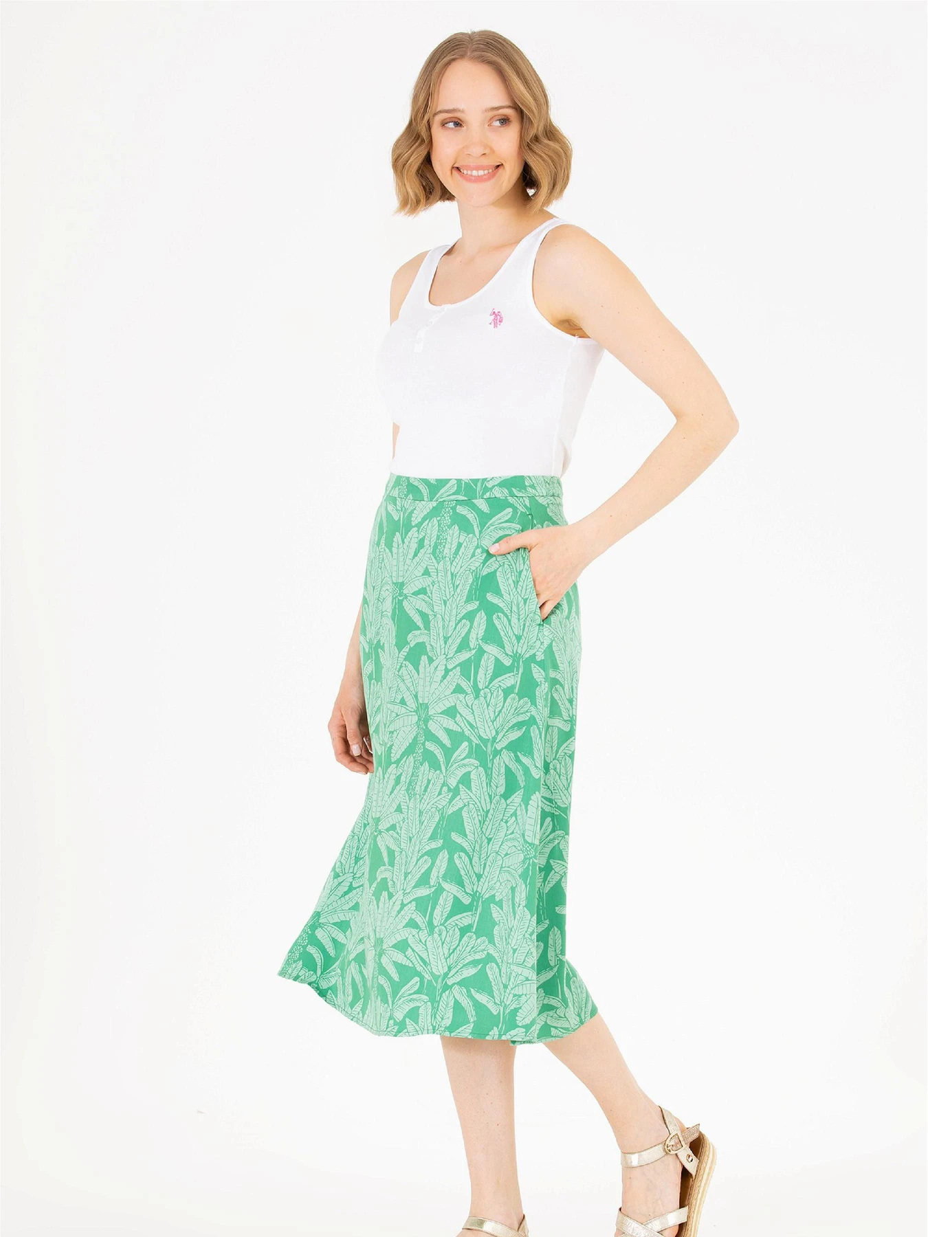Юбки US Polo модель G082SZ098.000.1572728.VR054 Фото
