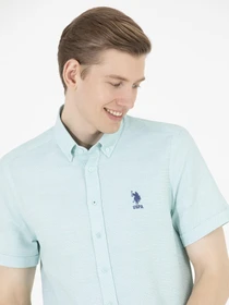 Рубашки US Polo модель G081GL004.000.1574036.VR083 Фото