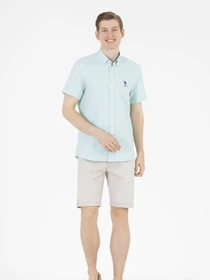 Рубашки US Polo модель G081GL004.000.1574036.VR083 Фото