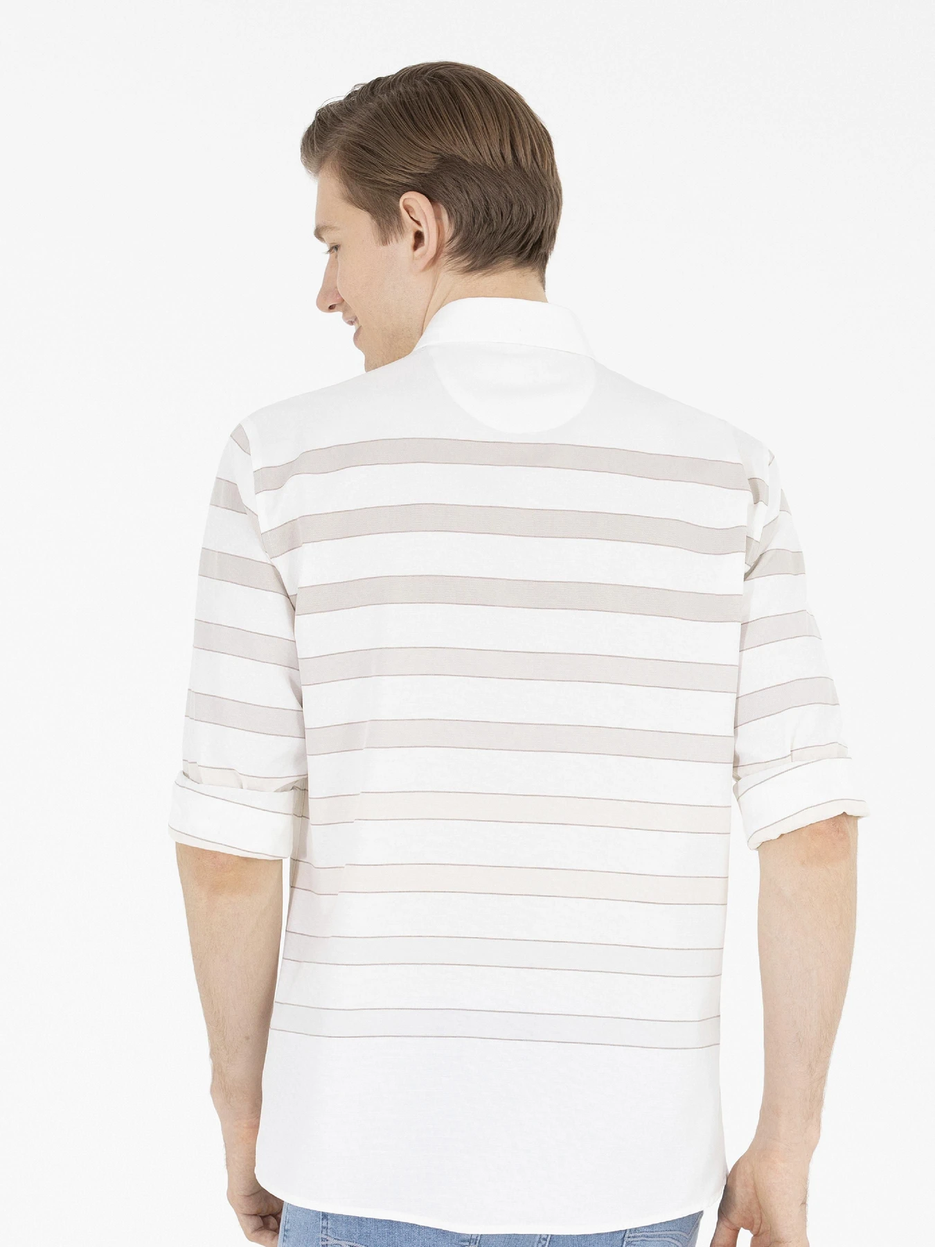 Рубашки US Polo модель G081GL004.000.1579397.VR049 Фото