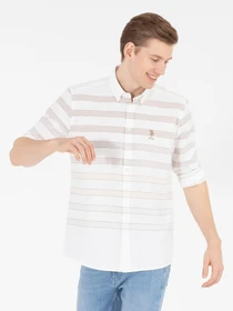 Рубашки US Polo модель G081GL004.000.1579397.VR049 Фото