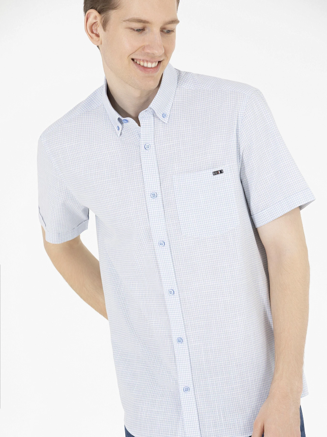Сорочки US Polo модель G081SZ004.000.1579694.VR036 Сорочки US Polo модель G081SZ004.000.1579694.VR036 Фото