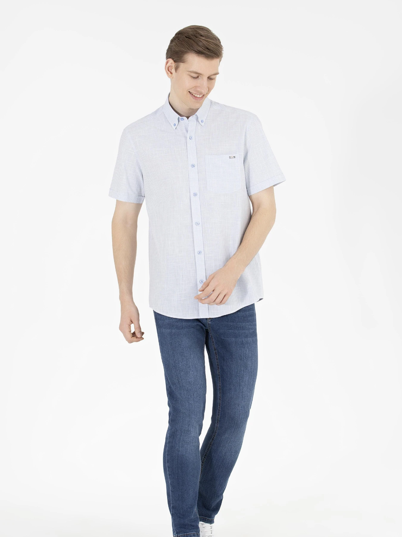 Сорочки US Polo модель G081SZ004.000.1579694.VR036 Сорочки US Polo модель G081SZ004.000.1579694.VR036 Фото