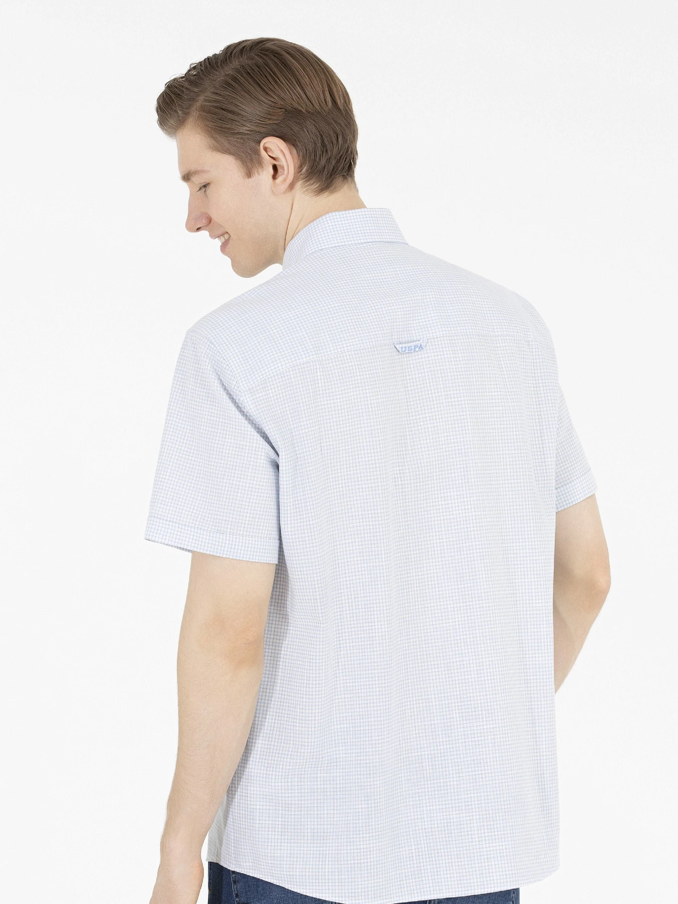 Сорочки US Polo модель G081SZ004.000.1579694.VR036 Сорочки US Polo модель G081SZ004.000.1579694.VR036 Фото