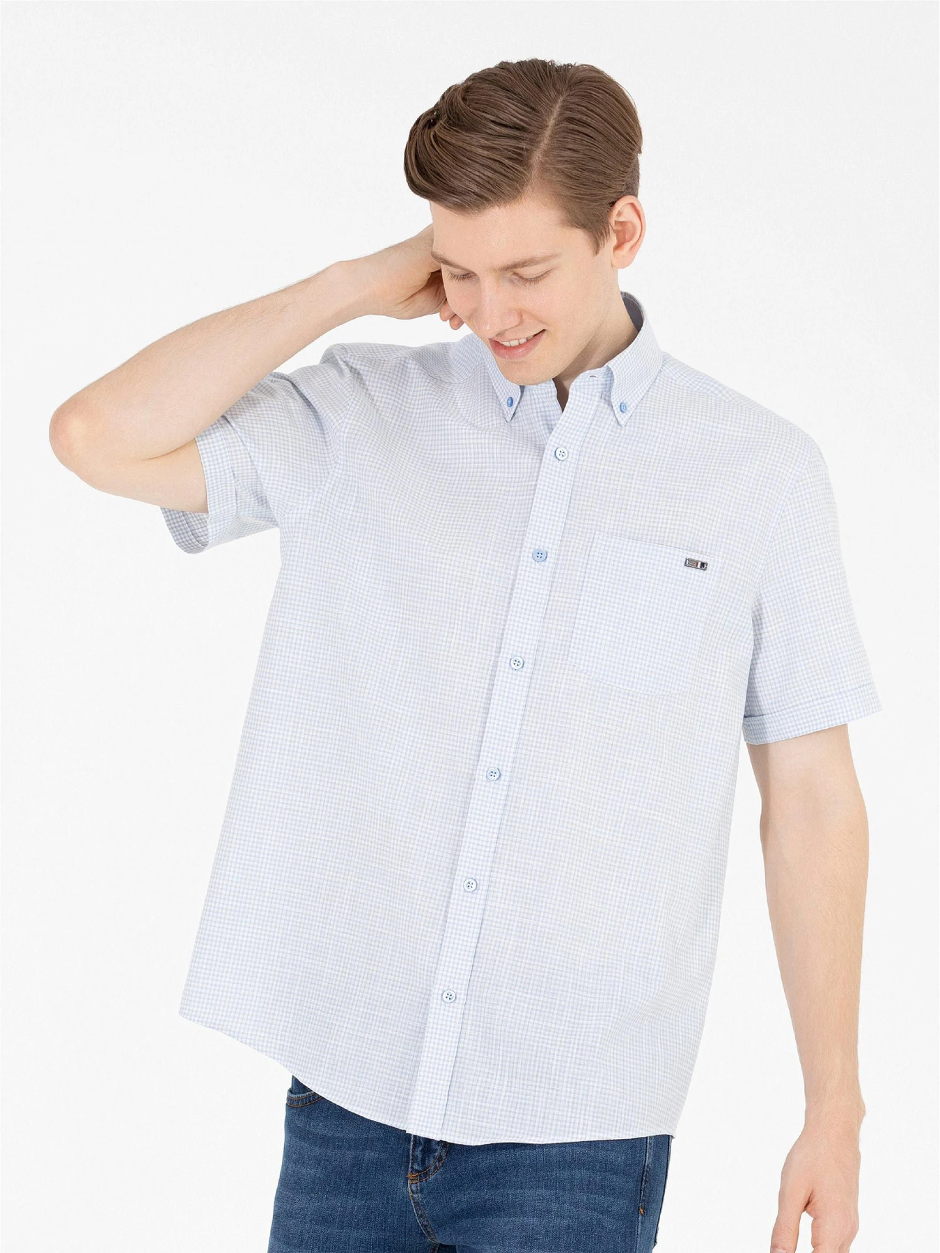 Сорочки US Polo модель G081SZ004.000.1579694.VR036 Сорочки US Polo модель G081SZ004.000.1579694.VR036 Фото