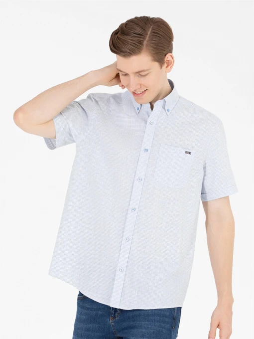 Рубашки US Polo модель G081SZ004.000.1579694.VR036 Фото