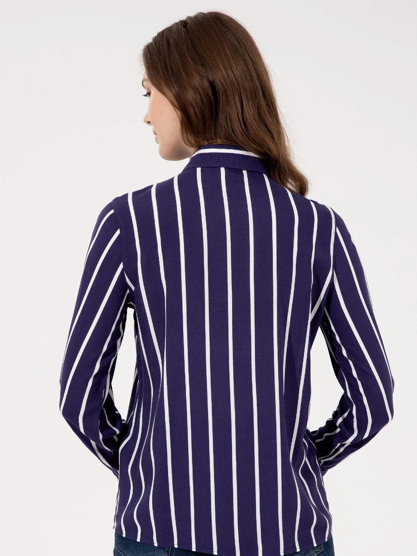 Рубашки US Polo модель G082SZ004.000.1376891.VR033 Фото