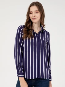 Рубашки US Polo модель G082SZ004.000.1376891.VR033 Фото