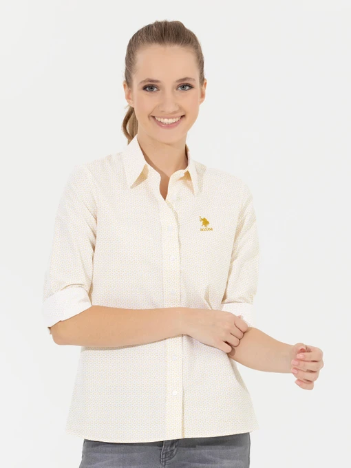 Рубашки US Polo модель G082SZ004.000.1376903.VR043 Фото