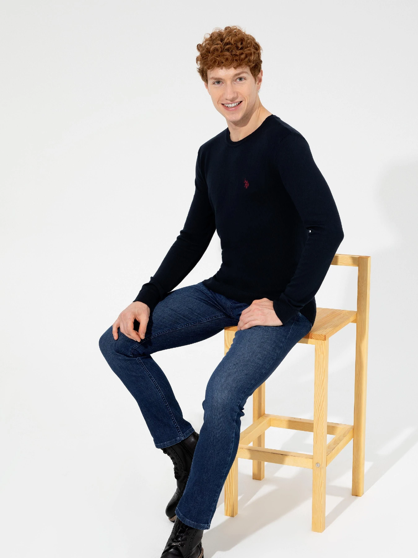 Светри та кардигани US Polo модель G081SZ0TK.000.1428993.VR033 Фото