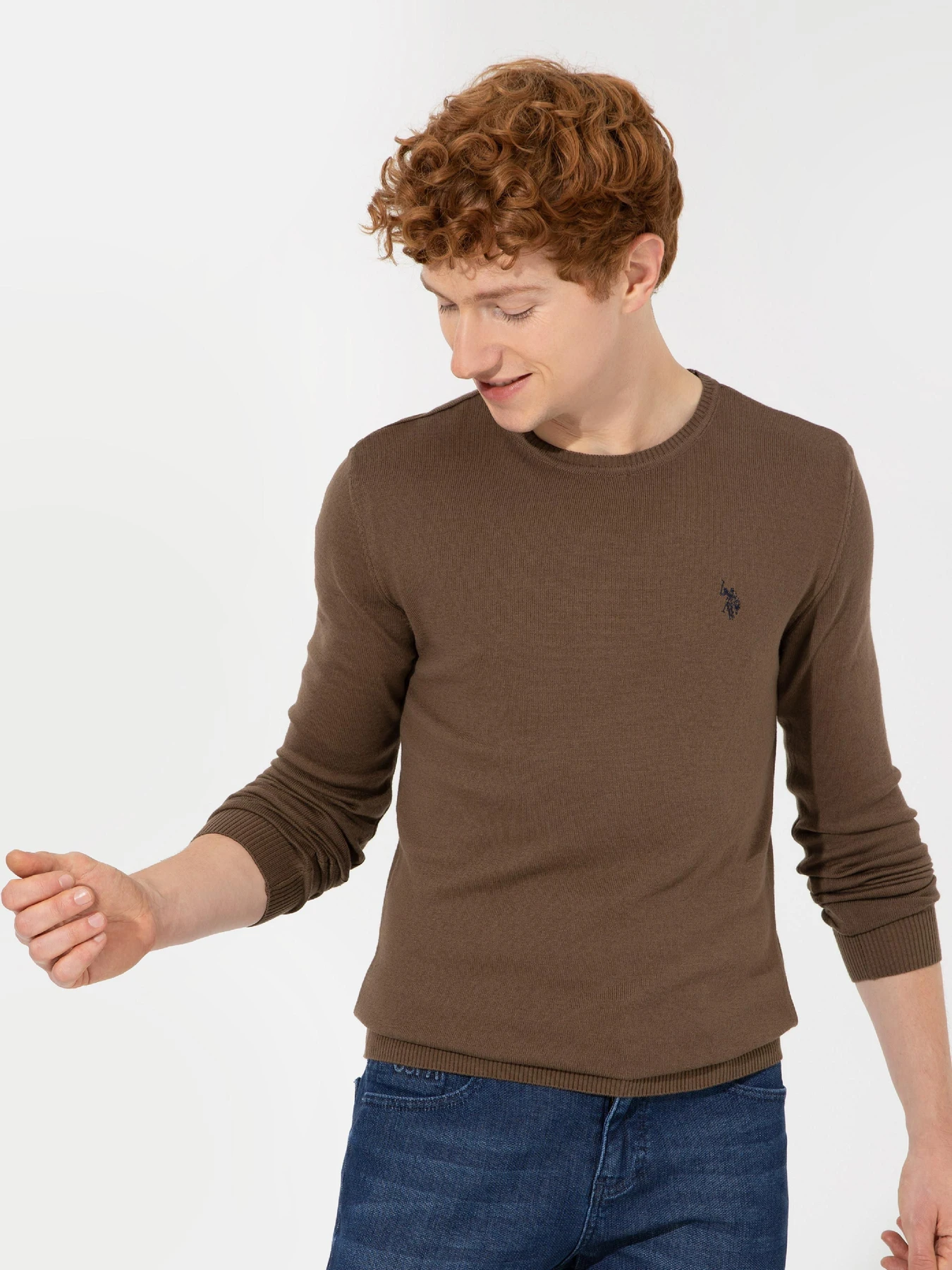 Светри та кардигани US Polo модель G081SZ0TK.000.1428993.VR153 Фото