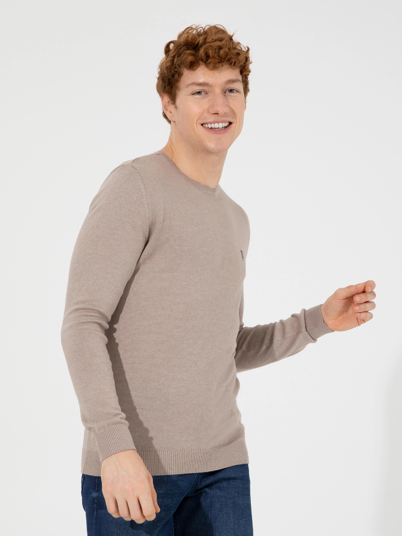 Свитры и кардиганы US Polo модель G081SZ0TK.000.1428993.VR174 Свитры и кардиганы US Polo модель G081SZ0TK.000.1428993.VR174 Фото