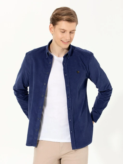 Рубашки US Polo модель G081SZ004.000.1459918.VR212 Фото