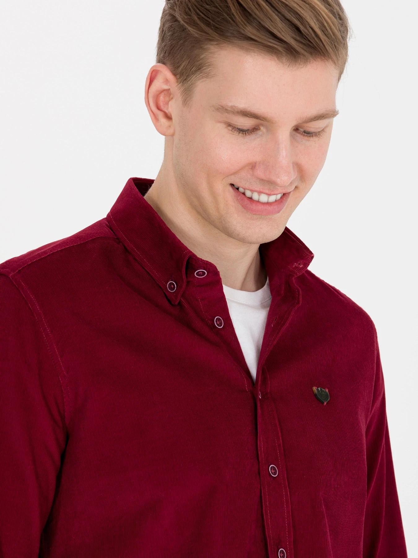 Рубашки US Polo модель G081SZ004.000.1459918.VR223 Фото