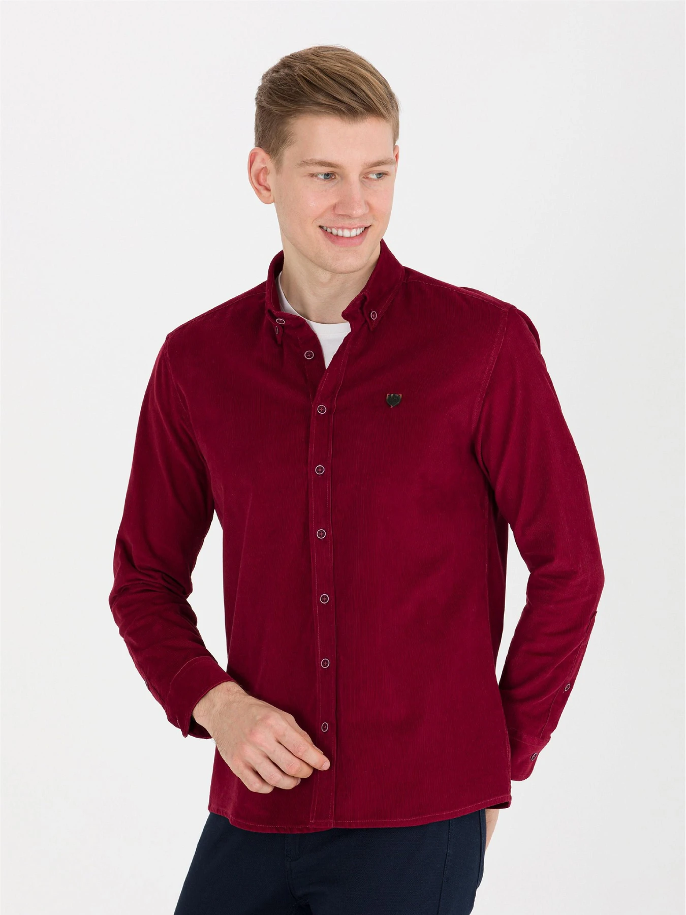 Рубашки US Polo модель G081SZ004.000.1459918.VR223 Фото