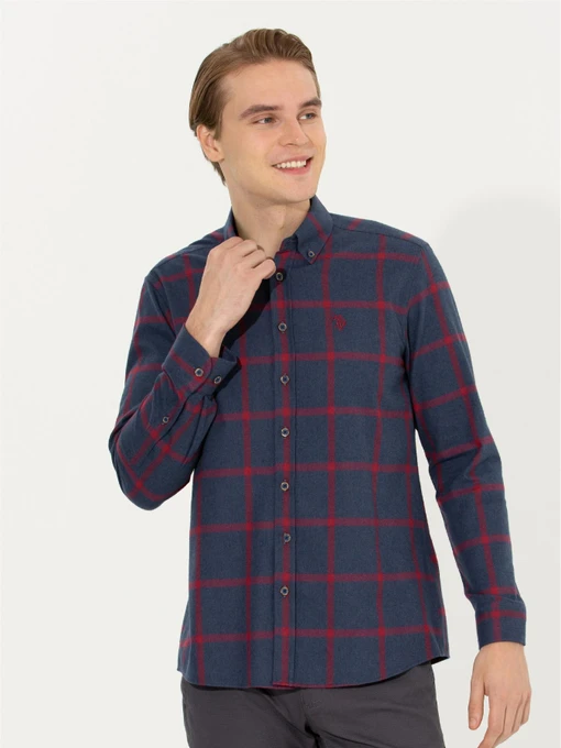 Сорочки US Polo модель G081SZ004.000.1564395.VR033 Фото