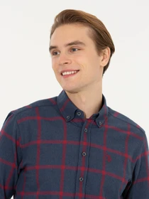 Рубашки US Polo модель G081SZ004.000.1564395.VR033 Фото