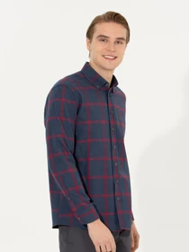 Рубашки US Polo модель G081SZ004.000.1564395.VR033 Фото
