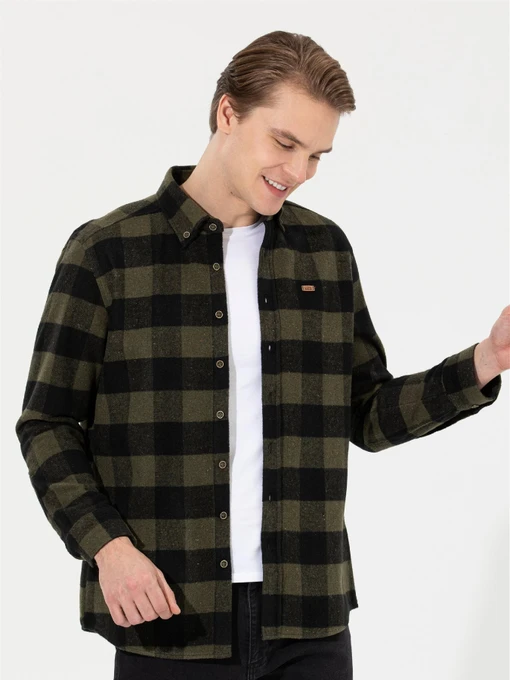 Рубашки US Polo модель G081SZ004.000.1564432.VR027 Фото