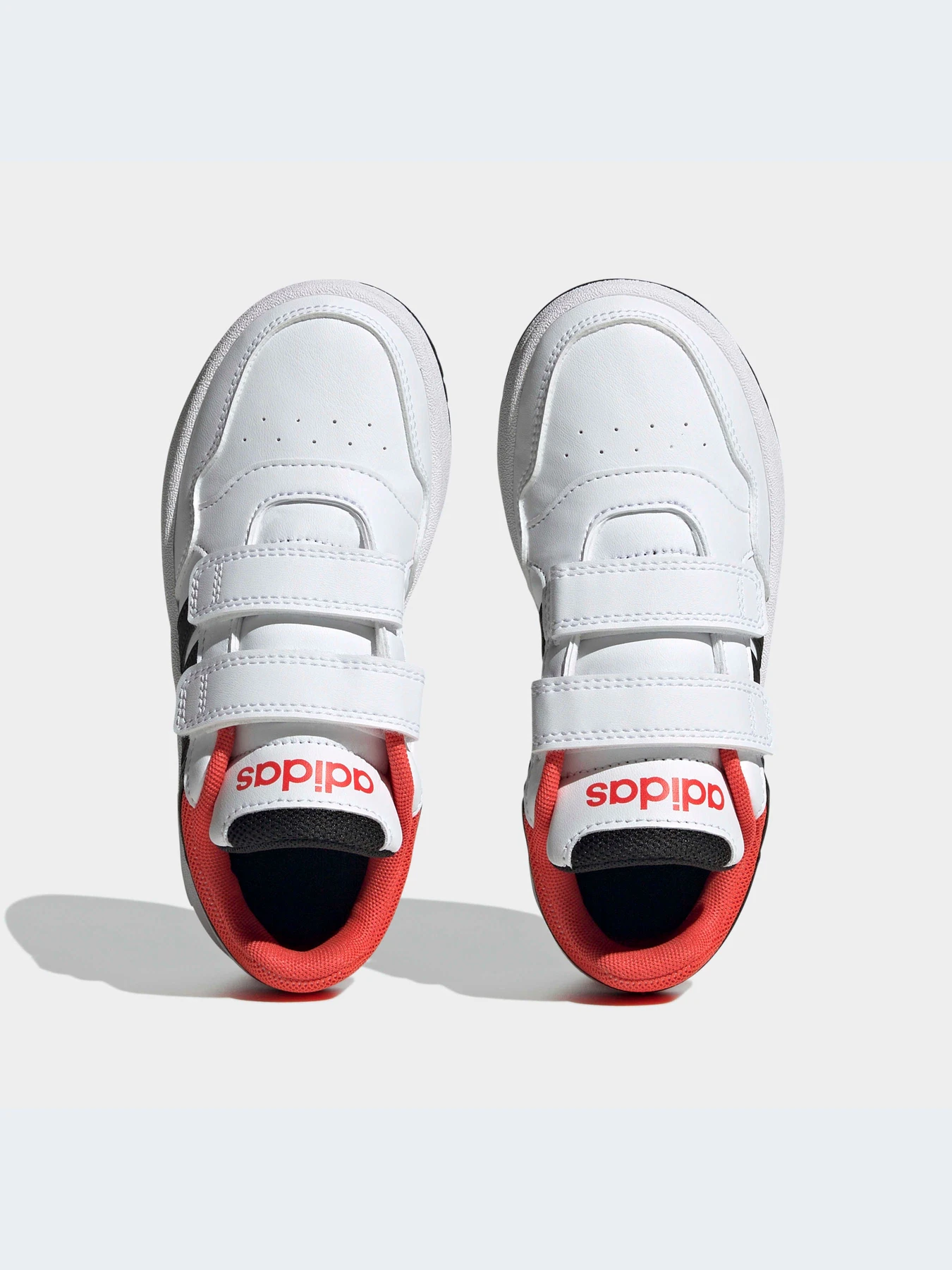 Кроссовки Adidas Hoops модель H03863 Кроссовки Adidas Hoops модель H03863 Фото
