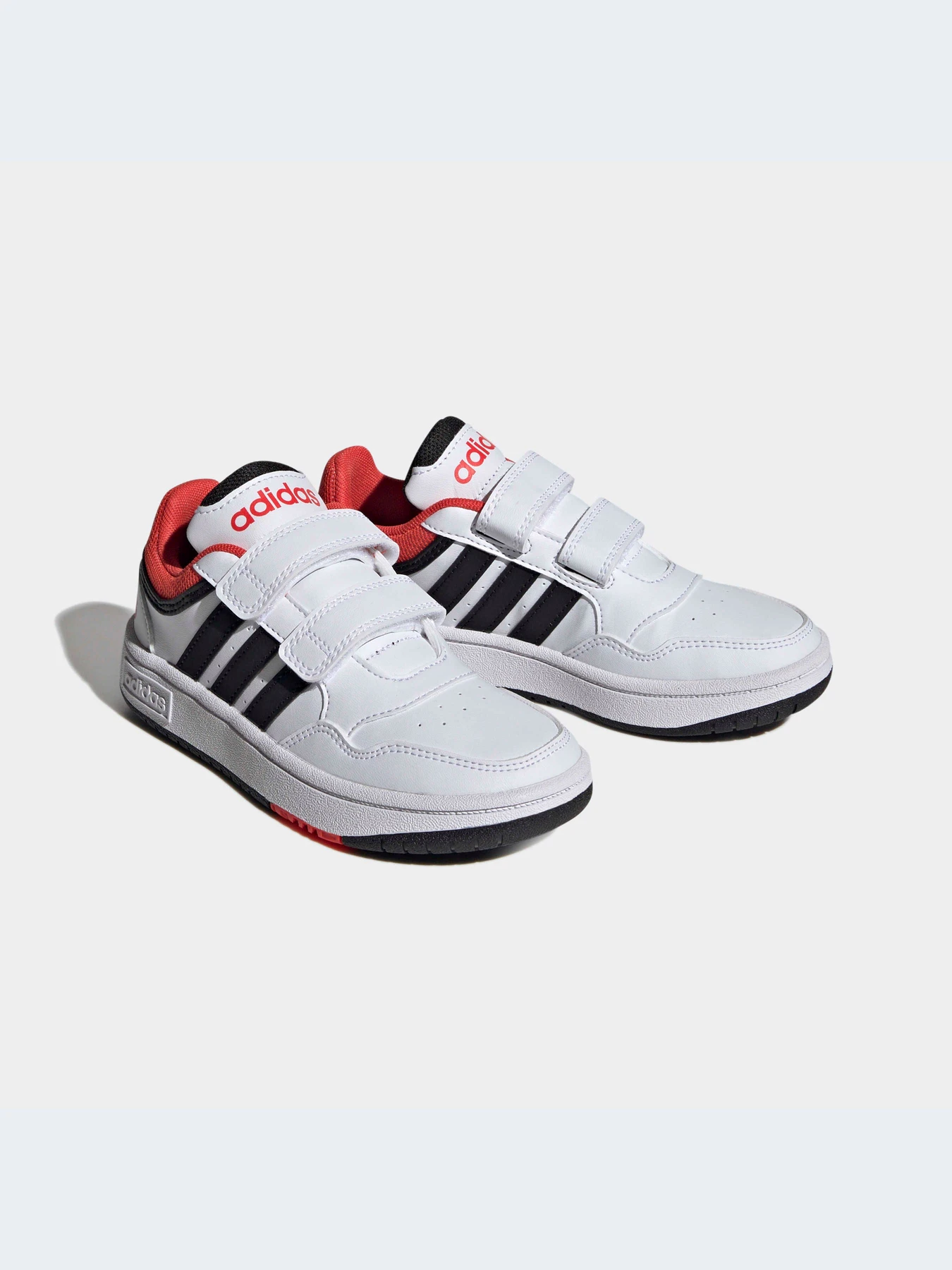 Кроссовки Adidas Hoops модель H03863 Кроссовки Adidas Hoops модель H03863 Фото