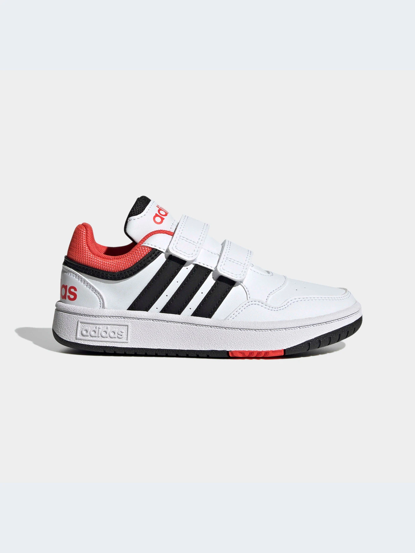 Кроссовки Adidas Hoops модель H03863 Кроссовки Adidas Hoops модель H03863 Фото
